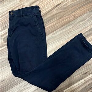 Men's Navy Chino Pants